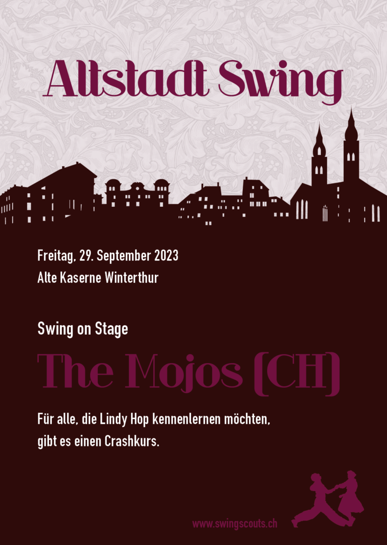 Altstadt Swing mit The Mojos (CH)