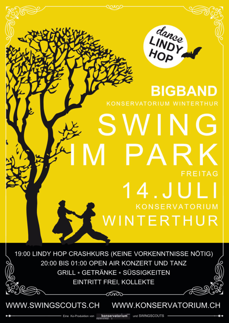 Swing im Park
