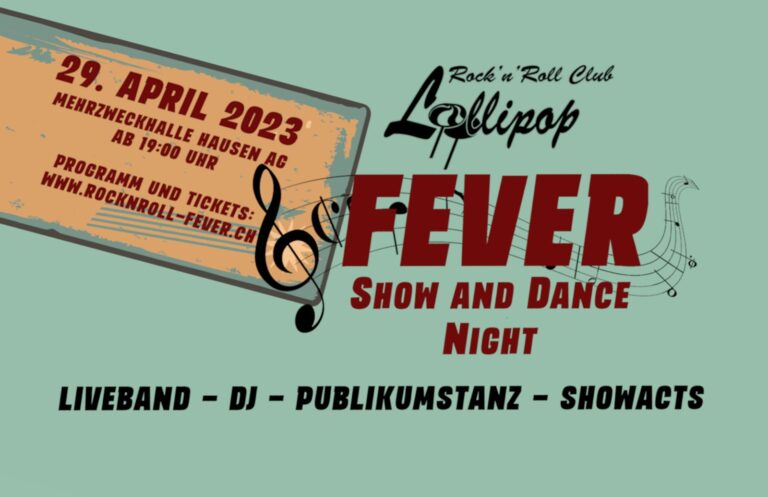 Lollipop Fever Show and Dance Night