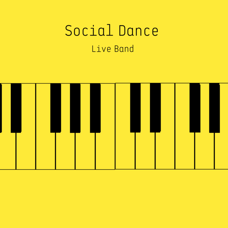 Social dance – Live Band – free Crashcourse