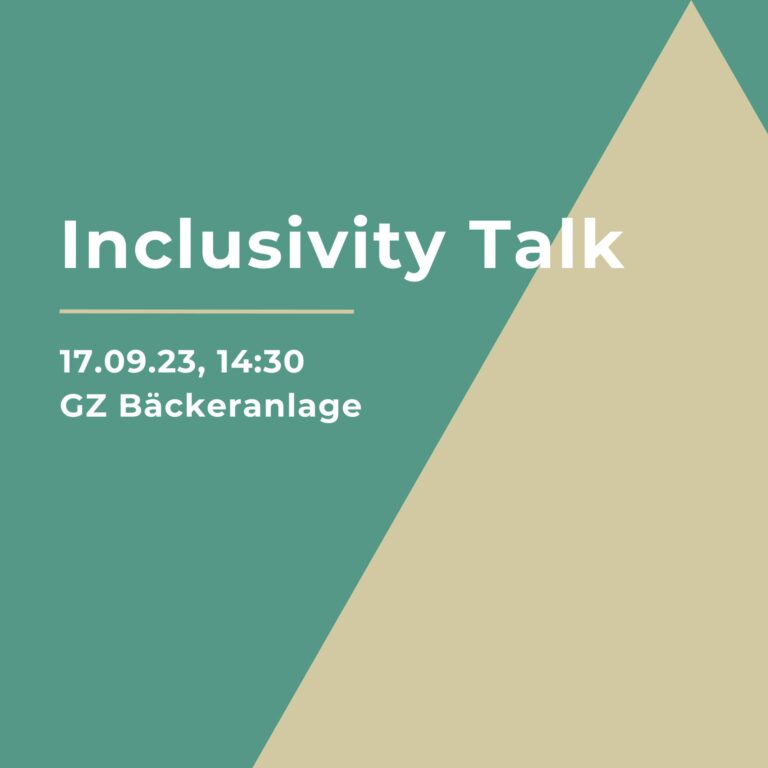 Inclusivity Talk Swing Szene