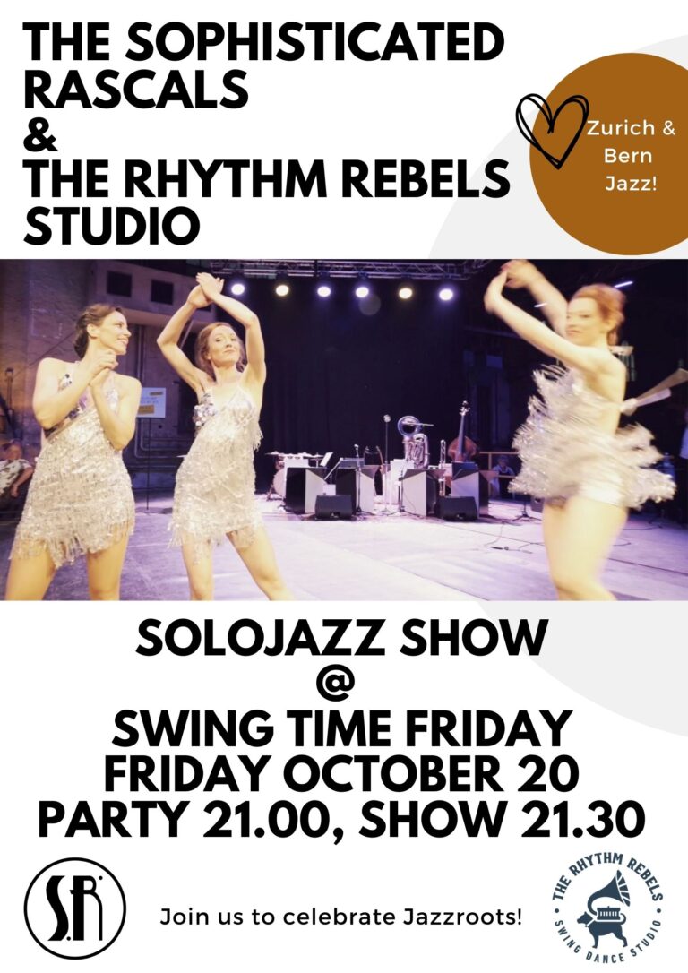Sophisticated Rascals @ Rhythm Rebels Friday Swing