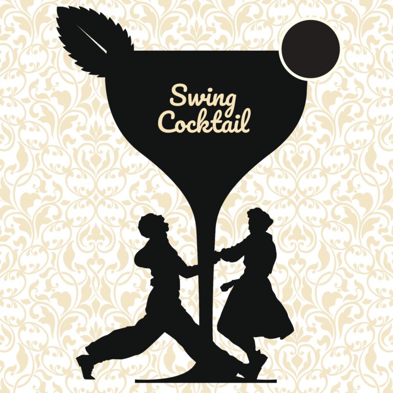 Swing Cocktail mit Live-Band