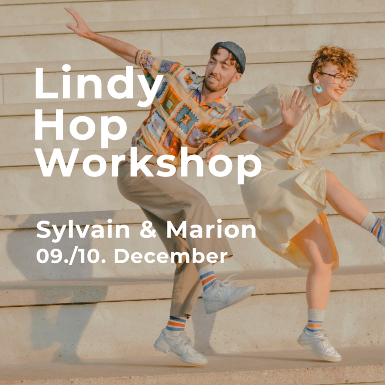 Lindy Hop Workshop with Sylvain & Marion