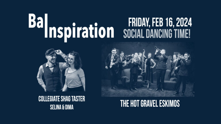 Friday Party Time @ Bal-Inspiration & Collegiate Shag Taster