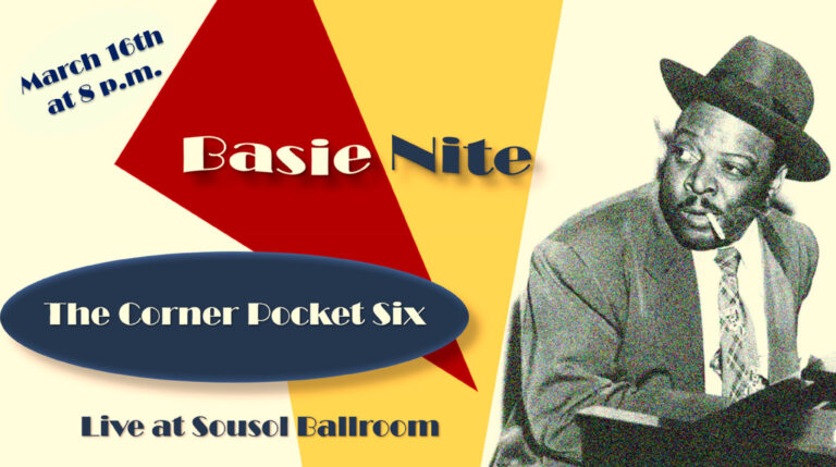 BASIE NITE im Sousol mit Collegiate Shag Crashkurs