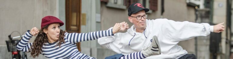 Crashkurs für Kinder bei Tea Time Swing Zürich mit Nick und Maria