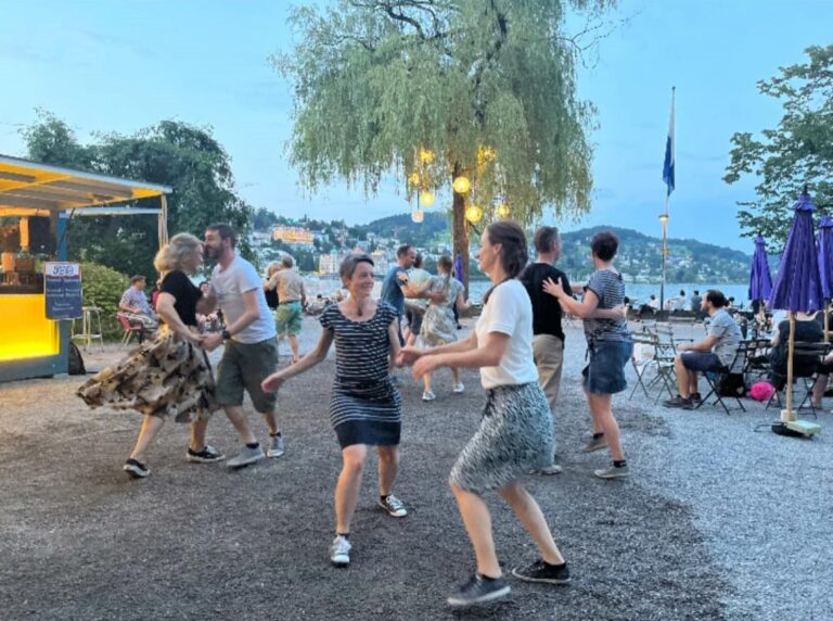 Swing bei der Buvette