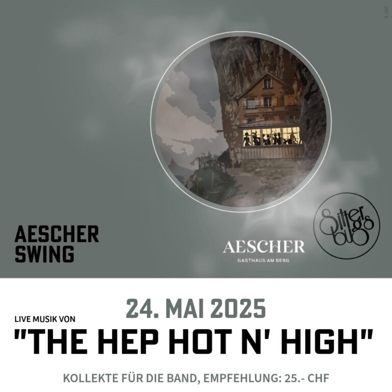 Aescher Swing – “The Hep Hot n’ High”