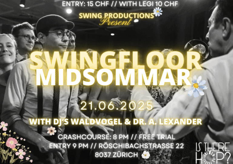 SwingFLOOR Party – Midsommar