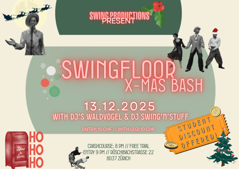 SwingFLOOR X-MAS Bash