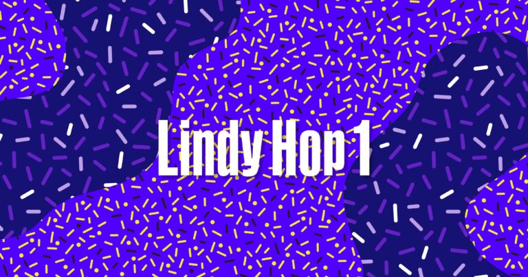 Lindy Hop Beginners course
