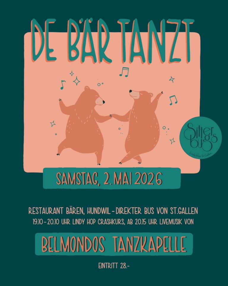 de Bär tanzt – Belmondos Tanzkapelle