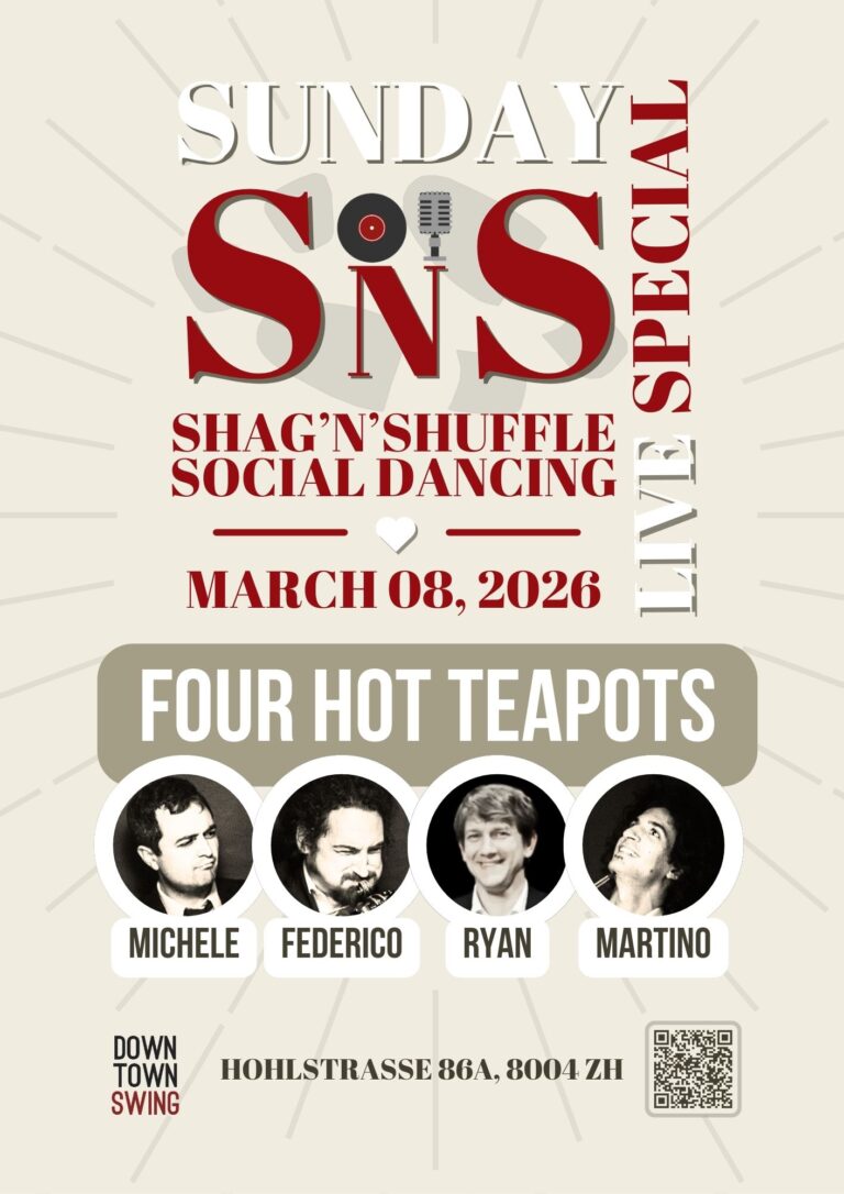 Sunday Shag’n’Shuffle – Live Special