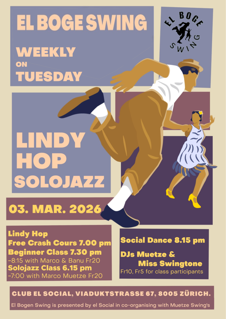 El Boge Swing Social & Classes (beginners welcome)
