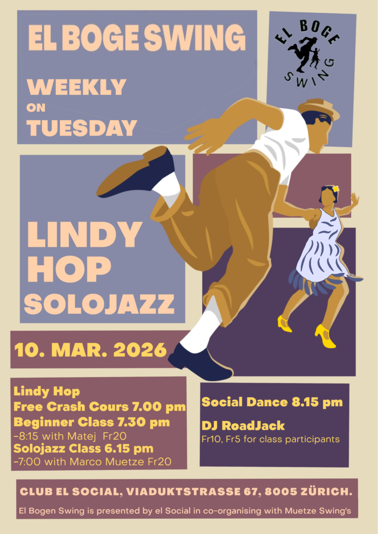 El Boge Swing Social & Classes (beginners welcome)