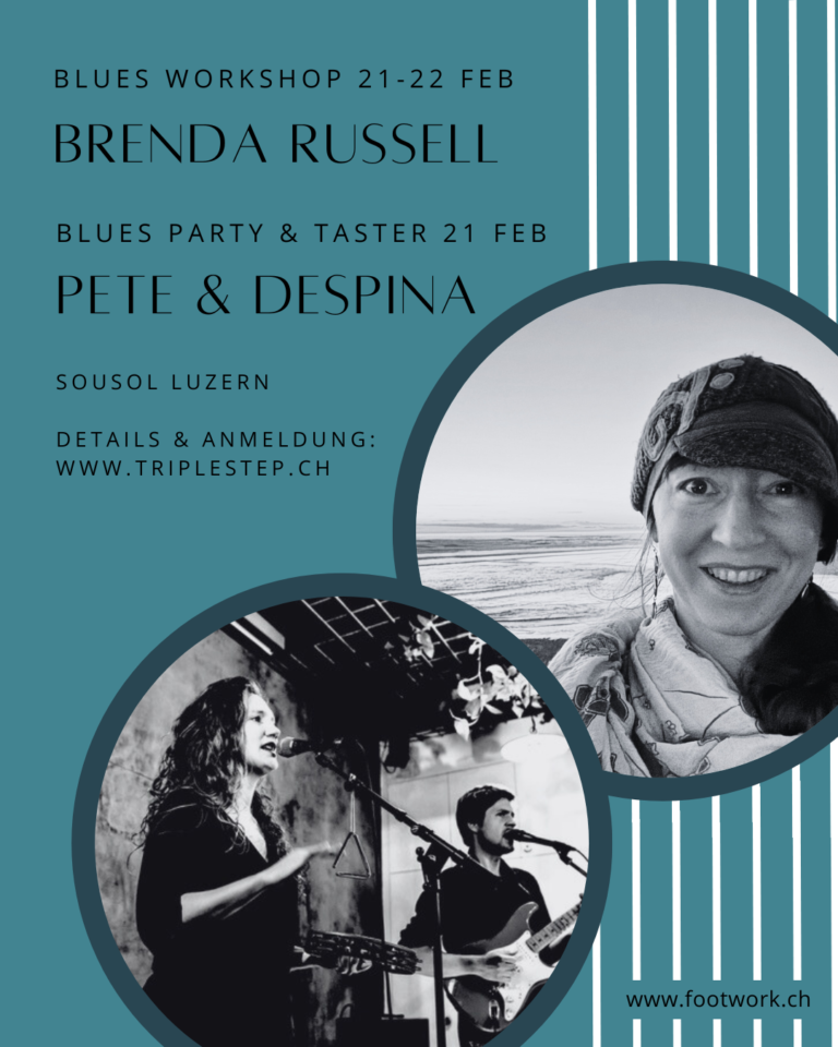 blues workshop & party im Sousol