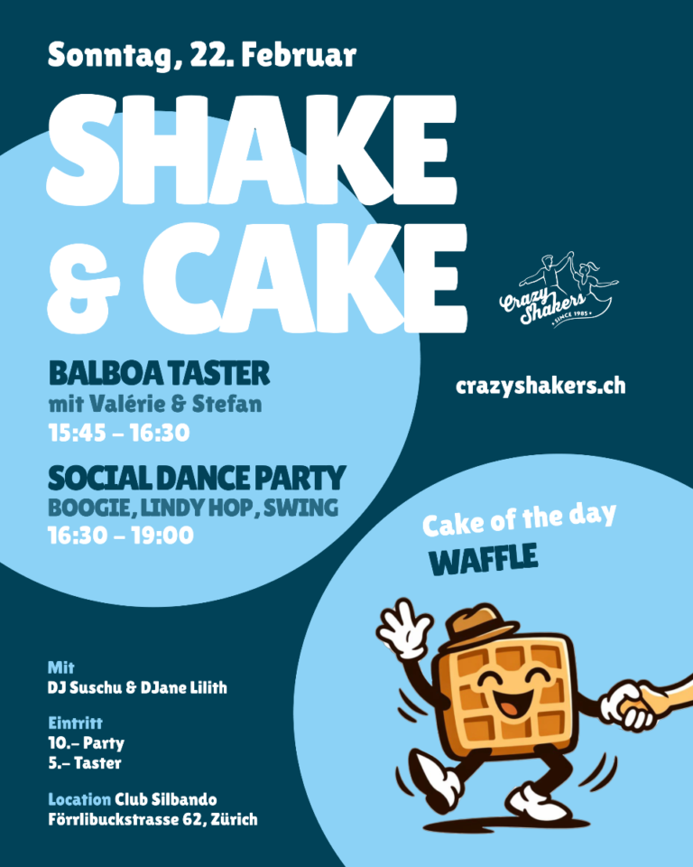 Die Shake’n’Cake *Party* der Crazy Shakers
