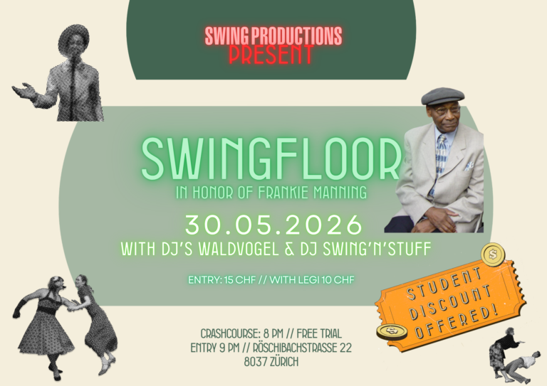 SwingFLOOR Party – May edition