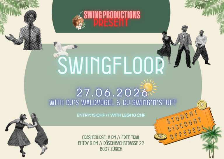 SwingFLOOR Party – Going to Herräng Party!