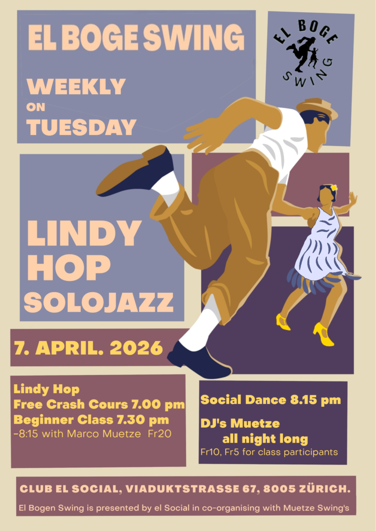 El Boge Swing Social & Classes (beginners welcome)