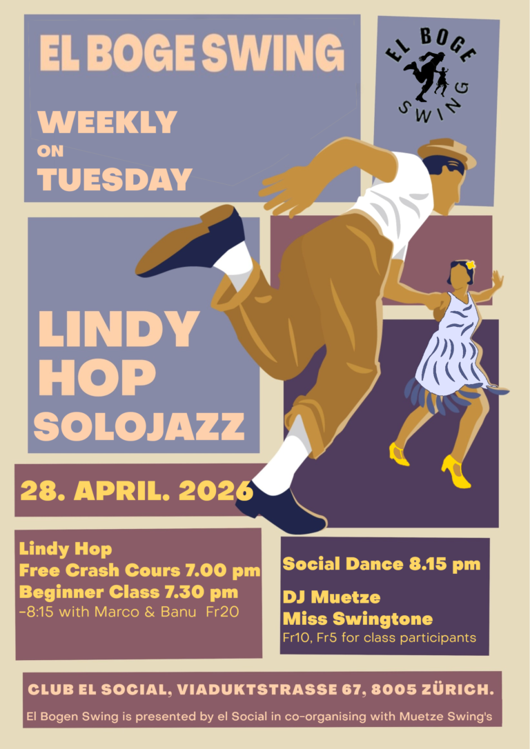 El Boge Swing Social & Classes (beginners welcome)