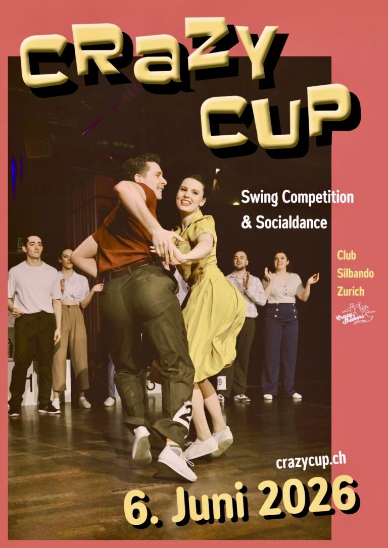 CRAZY CUP 2026 – Boogie Competition & Social Dance