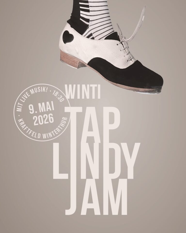 Winti Tap Lindy Jam