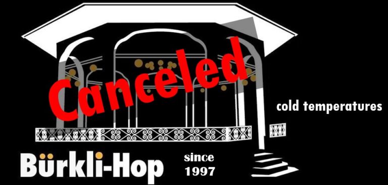 CANCELED Bürkli-Hop