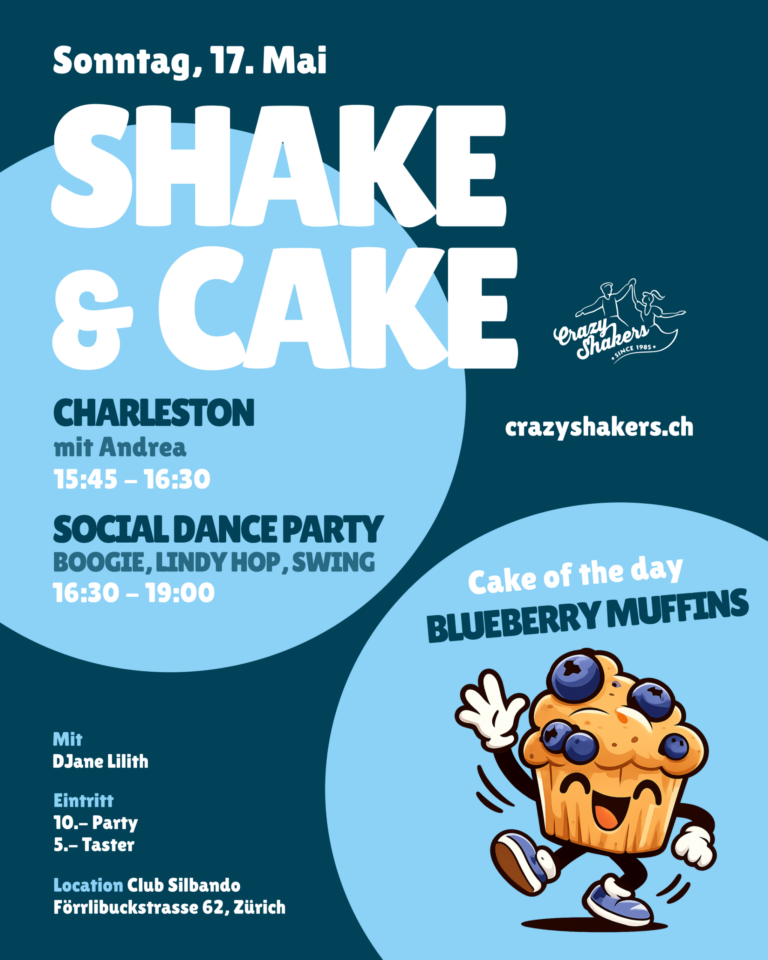 Die Shake’n’Cake *Party* der Crazy Shakers
