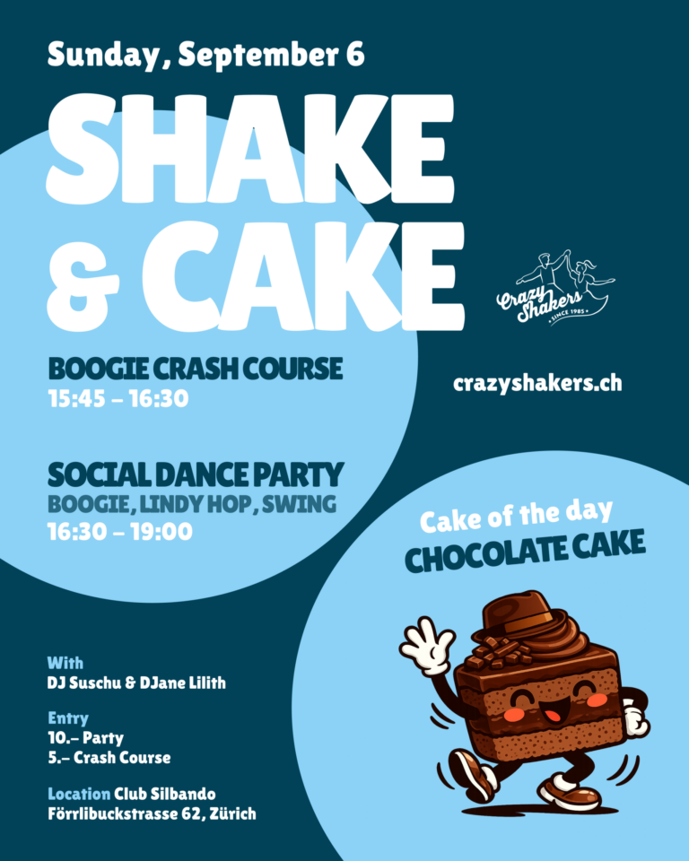 Die Shake’n’Cake *Party* der Crazy Shakers