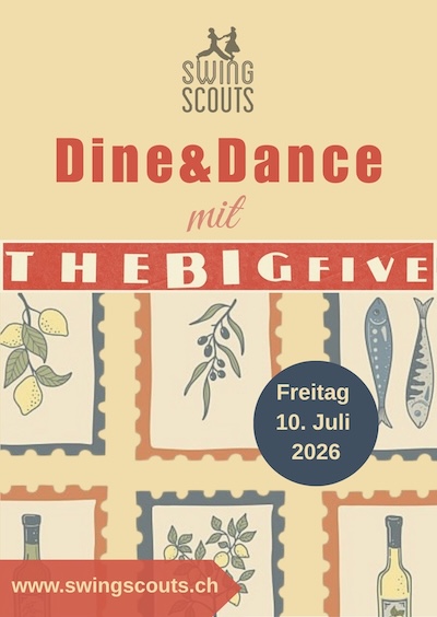 Dine & Dance mit The Big Five