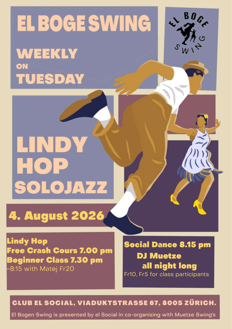 El Boge Swing Social & Classes (beginners welcome)