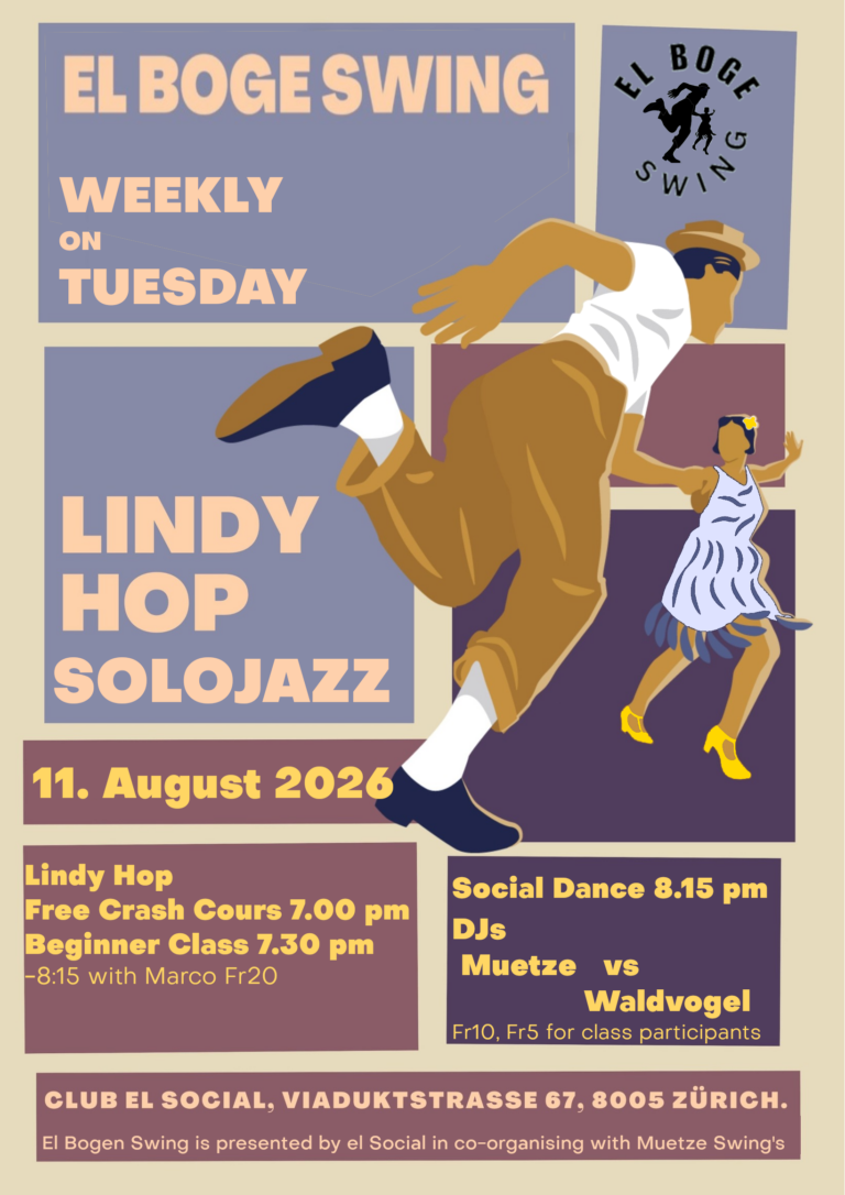 El Boge Swing Social & Classes (beginners welcome)