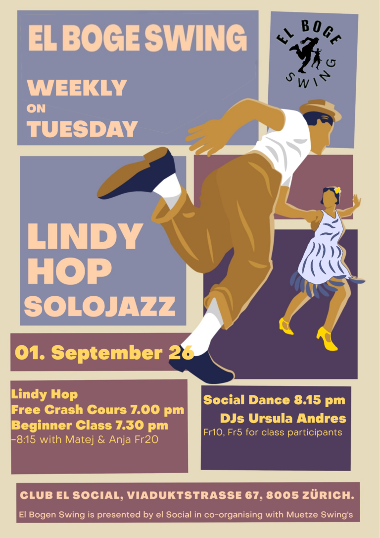 El Boge Swing Social & Classes (beginners welcome)