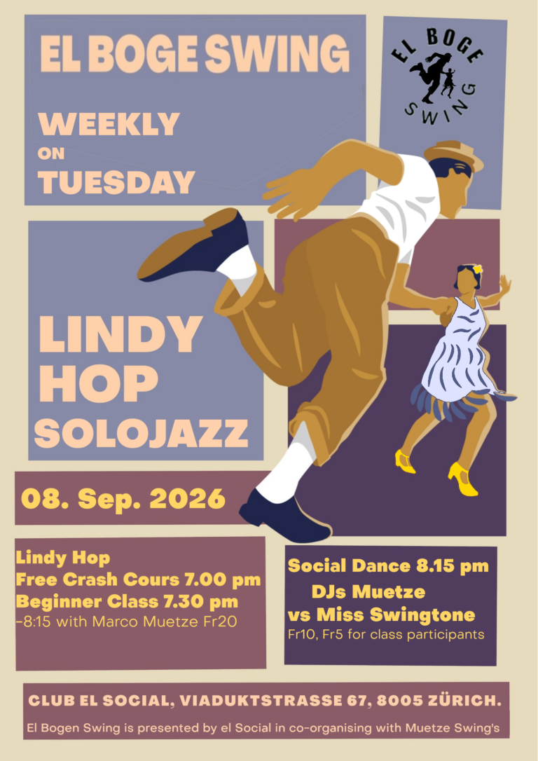 El Boge Swing Social & Classes (beginners welcome)