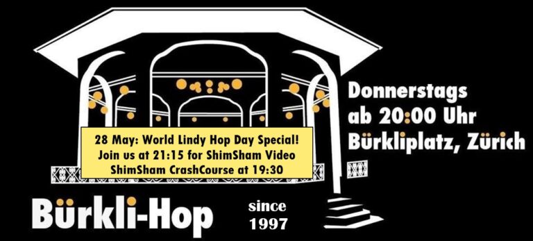 Bürkli-Hop with World Lindy Hop Day ShimSham record