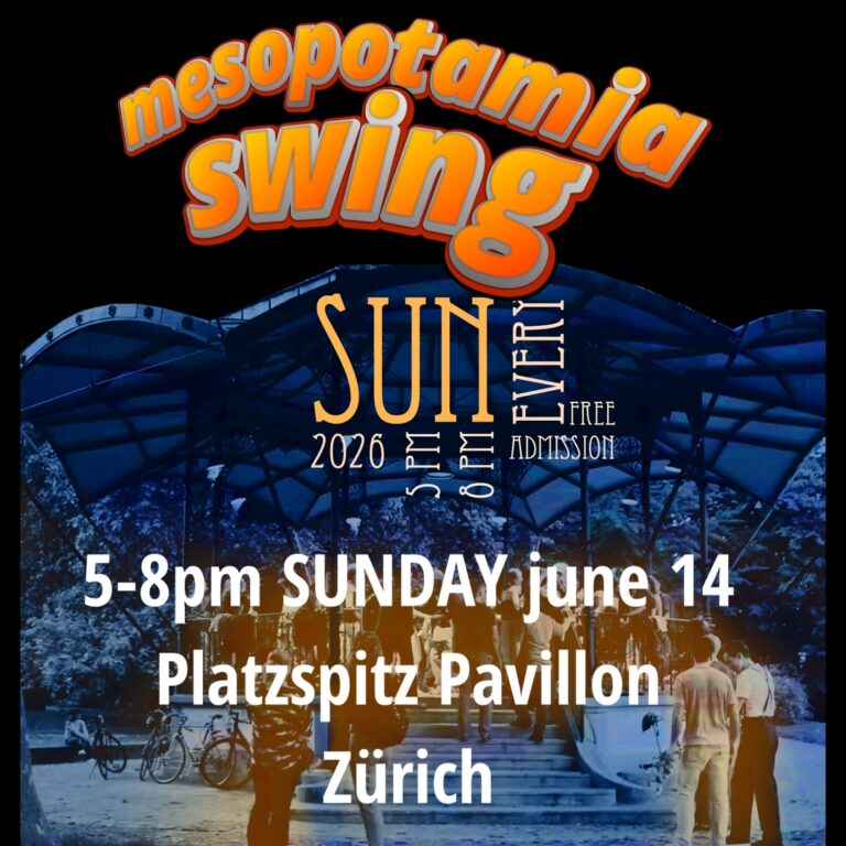 MESOPOTAMIA SWING PLATZSPITZ PAVILLON ZÜRICH
