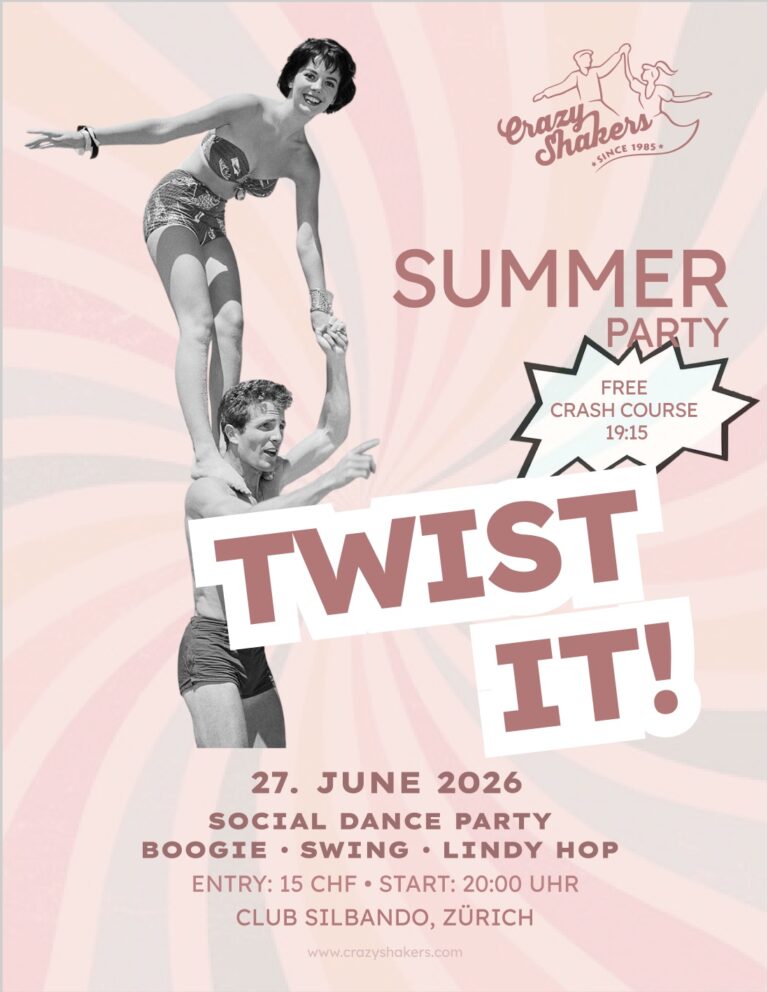 Twist It! – die Social-Dance-Party der Crazy Shakers