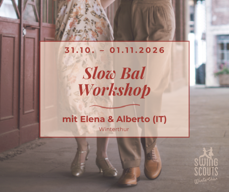 Slow Bal Workshop mit Elena & Alberto (IT)