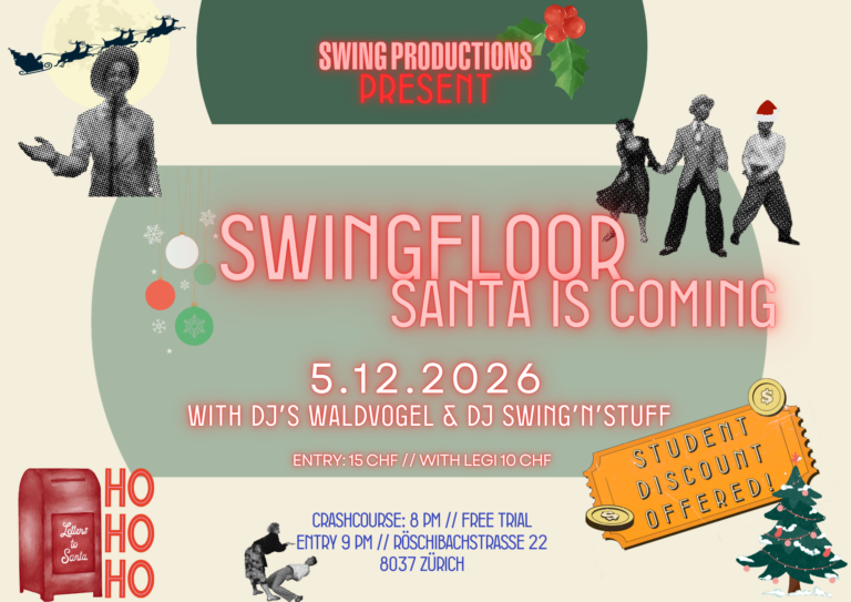 SwingFLOOR Party – Santa is coming