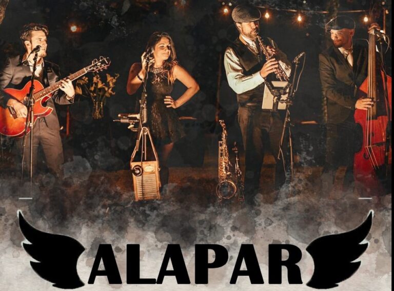 El Boge Swing LIVE ALAPAR (ARG) & Classes (beginners welcome)
