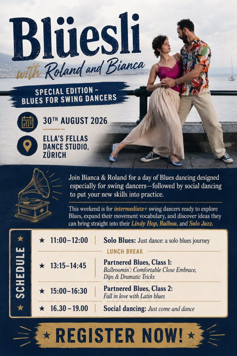 Blüesli with Bianca & Roland