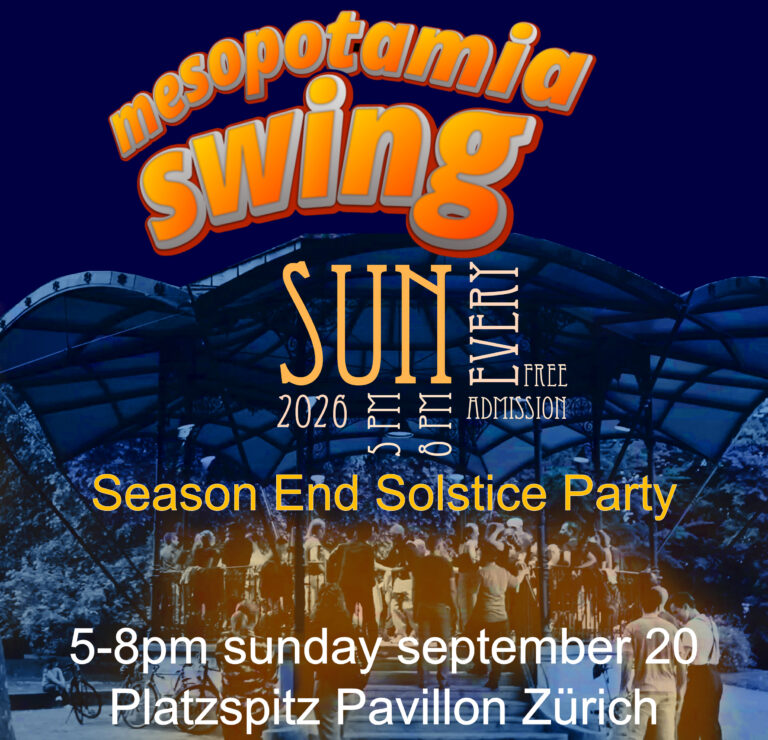 MESOPOTAMIA SWING Platzspitz Pavillon
